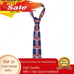 Bow Ties Flag Of The Kingdom Canada Tie For Men Women Necktie Clothing Accessories