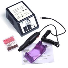 Professional Manicure Drill Machine Set Electric Nail Sander Gel Cuticle Remove Lathe File Polish Tool 2202253521462