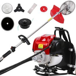 2020 New High Quality Backpack Brush Cutter Grass Cutter with GX35 4 stroke 35cc Petrol Engine Multi Brush Strimmer Tree cutter fr2030161