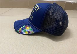 20022 designer baseball cap men women Rewired R Trucker Cap fashion adjustable cotton hats 852652651410855