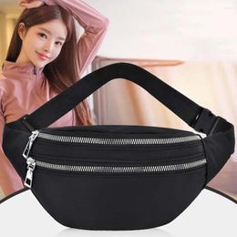 Outdoor Bags Portable Chest Crossbody Phone Holder Purse Pocket Sport Fitness Cycling Pack Waist Bag Belt Running Gym