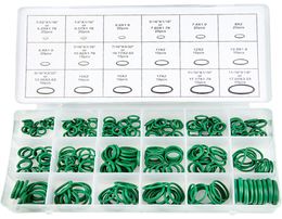 270pc NBR AC Use O Ring Assortment Set Home or Factory HNBR Oil Sealing 18 Size TC Rohs Certification Kit9057238