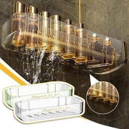 Bath Accessory Set Bathroom Storage Simple Convenient Toilet And Washbasin Without Wall-mounted Rack Punching Wall I4M9