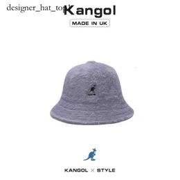 Kangaroo Kangol top quality Fisherman Hat fashion designer outdoors Sun Hat Sunscreen Embroidery Towel Material 3 Sizes 13 Colours Japanese Ins Super Fire Hat 9946