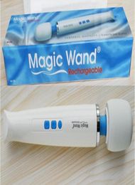 Magic Wand Powerful AV Vibrators ReChargeable Full Body Personal Massager HV270 Female Masturbation Adult Sex Toy HV270 Y18902051460