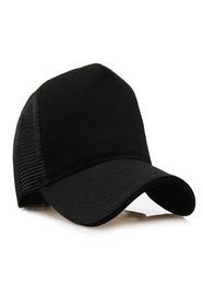 gorras camionero trucker cap high quality trucker hat blank 5 panel mesh hat Black cotton trucker hats embroidery4986114