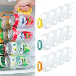 Kitchen Storage Beer Dispenser Beverage Fridge Portable Soda Can Durable Efficient Organizador Grid Pull Box With Stand