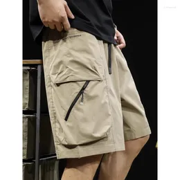 Men's Shorts American Cargo Five Points Summer All The Fashion Brand Loose Size 5 Casual Quick Drying Pants