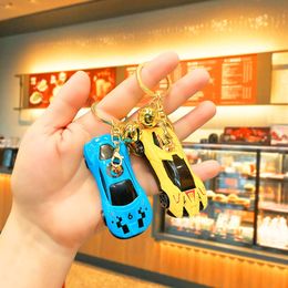 Mini Alloy Racing Toy Model Pendant, Keychain, Keychain Pendant, Cute and Creative Doll Gift