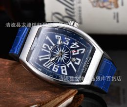 Guarda gli orologi AAA Mens Watch Yacht Diamond Star Wat Wine Belt Belt Belt Mens Watch Quartz Function Function