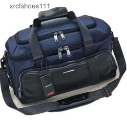Outdoor Backpack 232322 Business Fashion Designer TUMMII Mens Poor Travel Style TUMMII Handheld Back Pack Shoulder Bag Mens Multifunctional Pocket GK5B