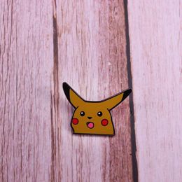 Yellow elf game movie film quotes badge Cute Anime Movies Games Hard Enamel Pins Collect Cartoon Brooch Backpack Hat Bag Collar Lapel Badges S100015