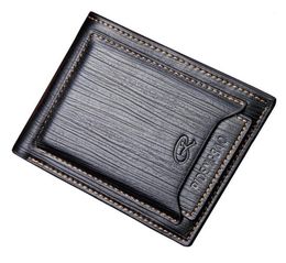 Wallets Pidengbao Brand Men039s Purse Card Wallet Vintage Value Leather Money Short With Gift Box16715079