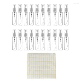 Storage Bottles 100Pcs 5ML Spray Bottle Small Cosmetic Packing Atomizer Perfume Atomizing Liquid Container For Travel