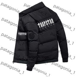 Trapstar Windbreaker Herrenjacken New Herren Winter und Beschichten Außenbekleidungsparkas Trapstar Jacke Windbrecher Dicke warme Trapstar -Mantel männlich 3571