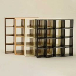 Doll House Accessories 1 12 Doll House Display Cabinet Living Room Mini Furniture Window Display Table SetL2405
