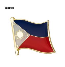 Philippines Flag Lapel Pin Flag Badge Lapel Pins Badges Brooch KS00597064448