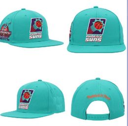 Phoenix''Suns''Ball Caps Flowers Snapback Hats Sports Team Basketball Chicago Hat 23-24 Champions baseball cap 2024 Finals Sports Adjustable Chapeau a1