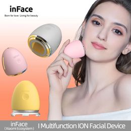 Inface ION Device Beauty Instrument Import Export Face Care Tool Light Moisturizing Repair Massage SPA 240418
