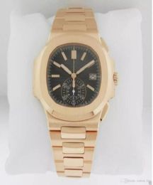 Fashion Wristwatch New Automatic 59801R Black Mens Watch Men039s Watches 8491599