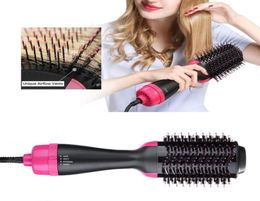 OneStep Hair Dryer Volumizer Roller Electric Air Brush Curling Straightener Blow Dryer Salon Air Hair Styling Comb Dr7478328