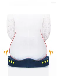 Pillow Latex Breathable Hip Chair Stool Velvet Fabric Seat