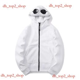 cp compagny hoodie CP hoodie cp companie CP jacket Men Hoodie Round Lens Sweatshirt Pullover Pure Cotton Zipper Hooded Fleece Korean Harajuku Oversize Jacket 6858