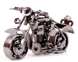 home decor metal crafts wrought iron motorcycle model creative desktop furnishing articles boy likes gifts1241663