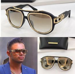 GM SIX Fashion Sunglasses With UV Protection for men Vintage plank Rectangle Frame popular Top Quality Come With Case classic sung1426979