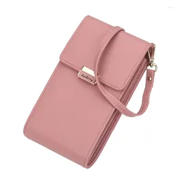 Shoulder Bags Crossbody For Women Phone Purses Ladies Hasp Handbags Multifunctional Girls Female Designer Wallet Bag Luxury