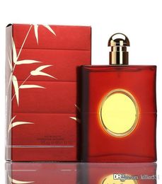 Highend women perfume elegant and charming high quality female perfume spray lasting fresh EDP90ml quality lasting5696655