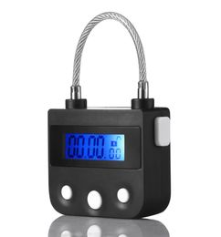 Multipurpose USB Charging Time Lock Time Switch Bdsm Devices Bondage Restraints Accessories Adult Sex Toys For Couple3556396