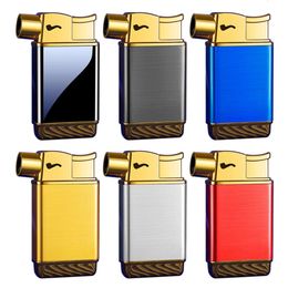 Zy043 Yuanyang Iatable Torch Windproof Cigar Lighter