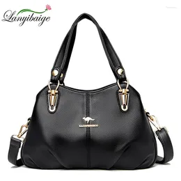 Shoulder Bags 2024 Fashion Casual Women's Handbags Large Capacity Retro Diagonal Stone Pattern One-Shoulder