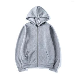 Men's Hoodies Fashion Casual Black Gray Blue Zipper Hoodie Hip Hop Street Wear Sweatshirts Skateboard Men/Woman Pullover Male