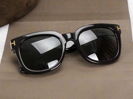 Wholeluxury top qualtiy New Fashion 211 Tom Sunglasses For Man Woman Erika Eyewear ford Designer Brand Sun Glasses with box4306429