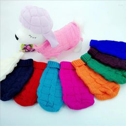 Dog Apparel Winter Clothes Puppy Pet Cat Sweater Jacket Coat For Small Dogs Warm Costume Jackets