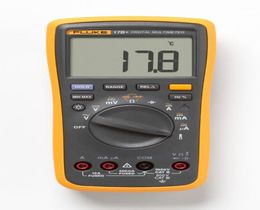 Fluke 17B Auto Range Digital Probe Multimeter Meter Temperature Frequency16008754