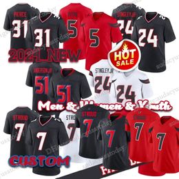 1 Stefon Diggs 7 CJ Stroud Football Jersey Will Anderson Jr Tank Dell Danielle Hunter Joe Mixon Dameon Pierce Jalen Pitre Laremy Tunsil Nico Collins Dalton Schultz