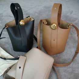 Designer bag luxury shoulder bag bucket bag women's crossbody bag handbag genuine leather bag pendant new multi Colour low