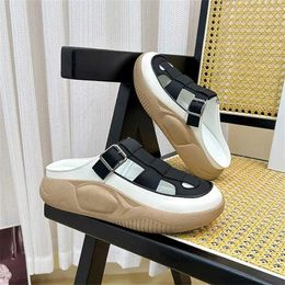 Sandals Fall Light Weight Minimalist Flip Flops Women's Sneakers Black Shoes Sandal Kids Girl Sports Jogging Chassure High Quality