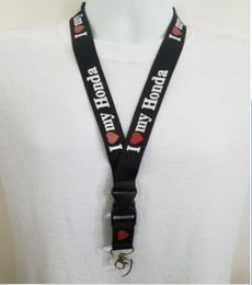 I Love My HONDA JDM illest Lanyard Neck Phone KeyChain Strap w Quick Release6639733