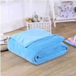 Blankets Flannel Comfortable Household Blanket Autumn And Winter Super Soft Keep Warm Sofa/Baby Baby Bedding