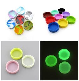 19 Styles Silicone Ashtray Creative Round Silicone Ashtray Antishock Smoke Ash Tray Fashion Environmental el Home KTV Ashtray 7893910