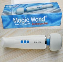 Magic Wand Powerful AV Vibrators ReChargeable Full Body Personal Massager HV270 Female Masturbation Adult Sex Toy HV270 Y18903740946
