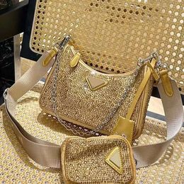 Luxury Womens Totes Handbag Designer Tote Bag Bags Mini Shoulder Pretty Leather Triangle Carrying Small Medium Makeup Banquet Top Quality Backpacks K6EZ