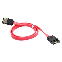 For ESATA To SATA Cable Serial External Adaptor Male Pin 7 Adapter Convertidor Shielded Female