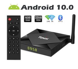 Tanix TX6S Android 100 OTT TV Boxes 4GB32GB64GB Rom Allwinner H616 Dual WiFi 24G5G With BT Smart TV Box8460263