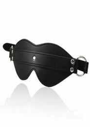 Nxy Adult Toys Pu Leather Blindfold Adult Games Bdsm Flirt Spanking Sex Toy Eye Mask Sleeping Masquerade Cat Eye Party Club Coslay5242808