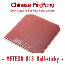 METEOR 813 Table Tennis Rubber Halfsticky Loop Offensive Ping Pong Sponge 240422